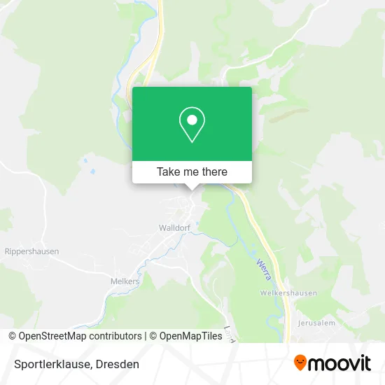 Карта Sportlerklause