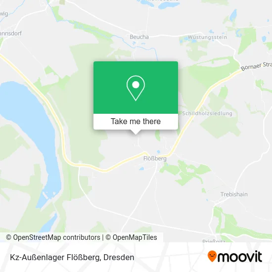 Карта Kz-Außenlager Flößberg