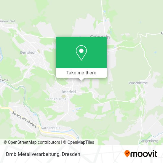 Карта Dmb Metallverarbeitung