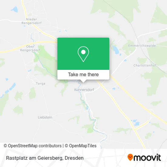 Карта Rastplatz am Geiersberg