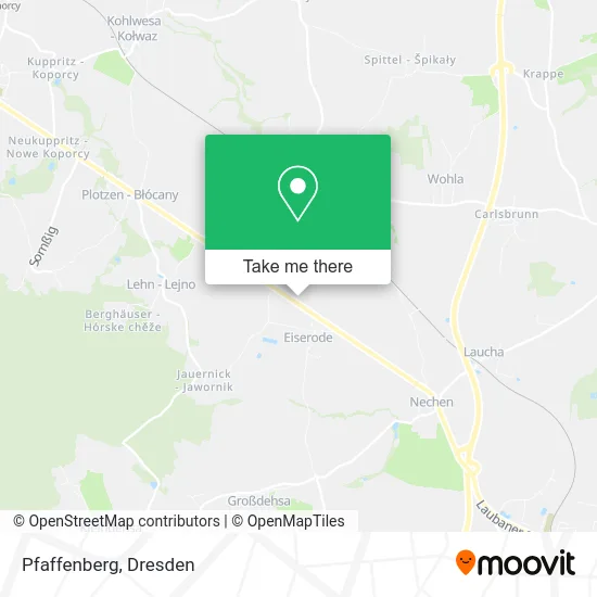 Карта Pfaffenberg