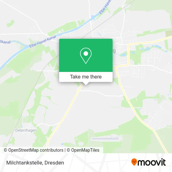 Карта Milchtankstelle