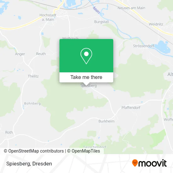Карта Spiesberg