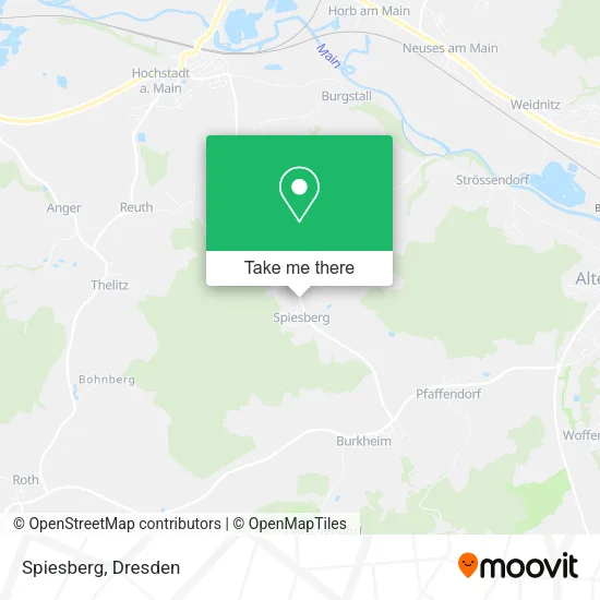 Карта Spiesberg