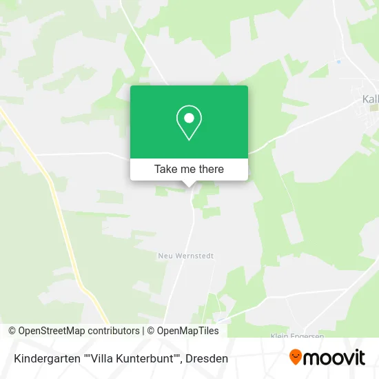 Карта Kindergarten ""Villa Kunterbunt""