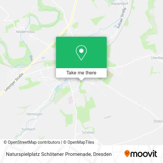 Карта Naturspielplatz Schötener Promenade