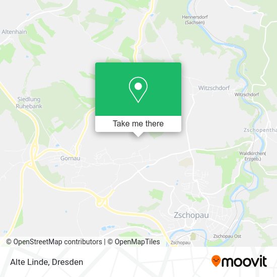 Карта Alte Linde