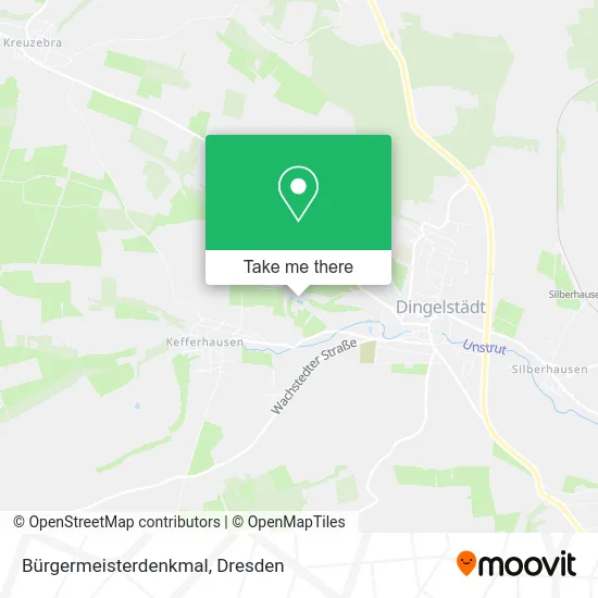Карта Bürgermeisterdenkmal