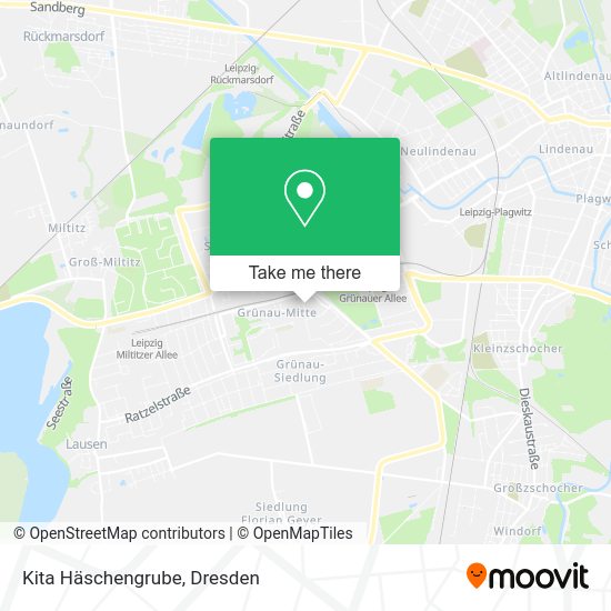 Карта Kita Häschengrube