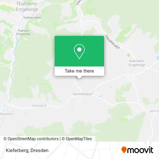 Карта Kieferberg