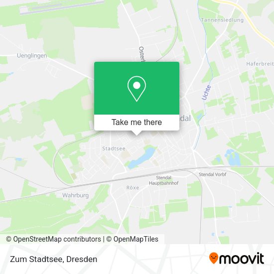 Карта Zum Stadtsee