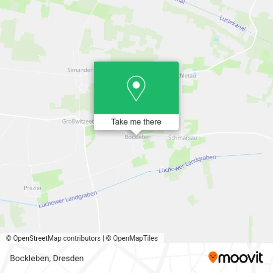 Карта Bockleben
