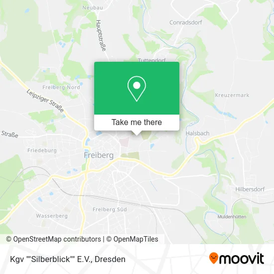 Карта Kgv ""Silberblick"" E.V.