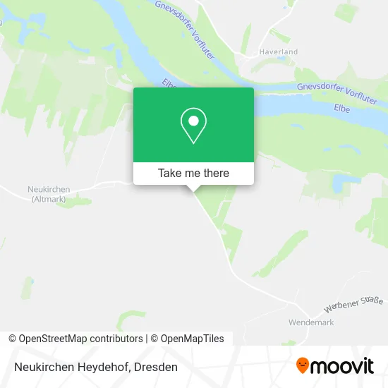 Карта Neukirchen Heydehof