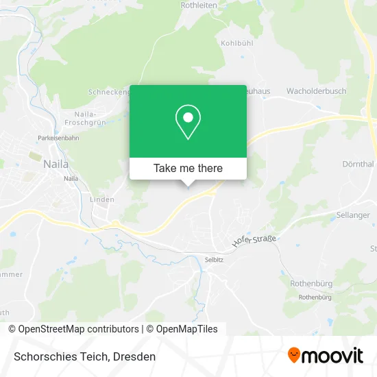 Карта Schorschies Teich
