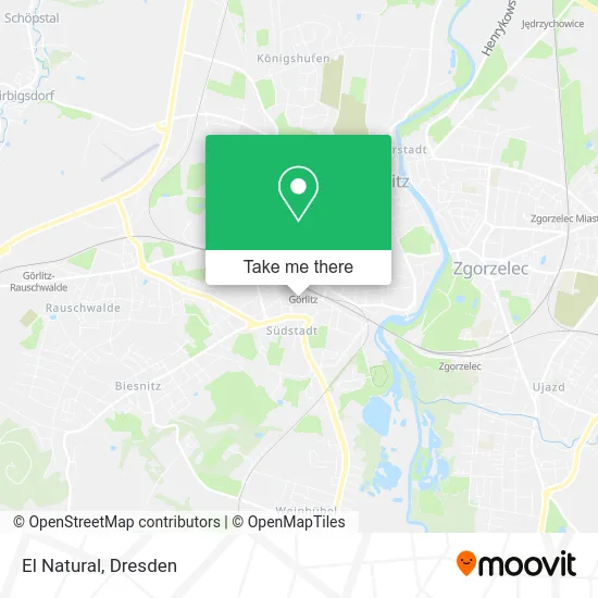 Карта El Natural