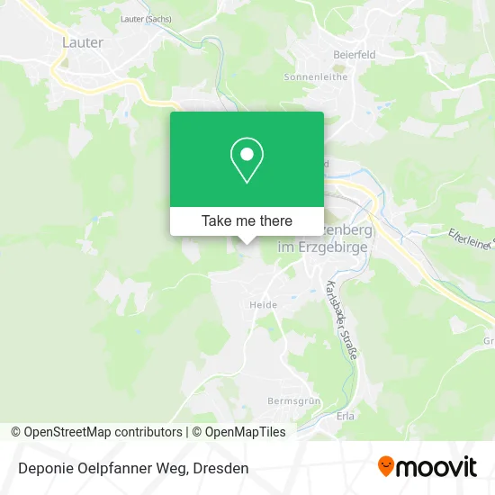 Карта Deponie Oelpfanner Weg