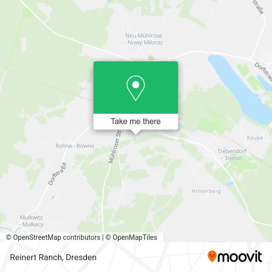 Карта Reinert Ranch