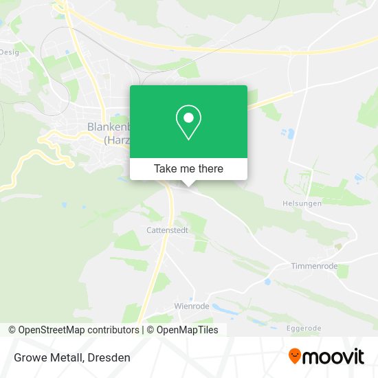 Карта Growe Metall