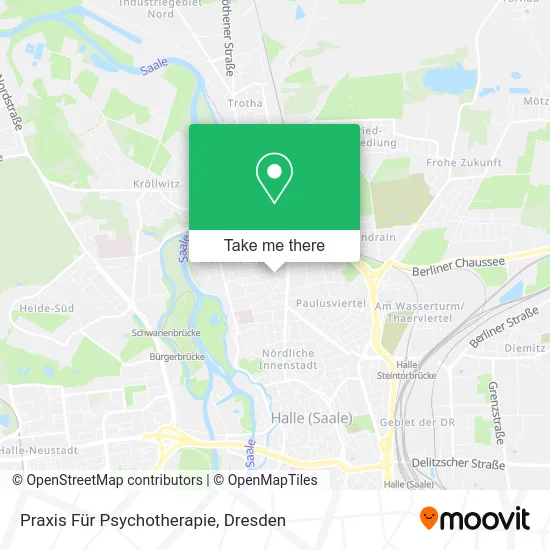 Карта Praxis Für Psychotherapie