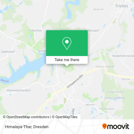 Карта Himalaya-Thar