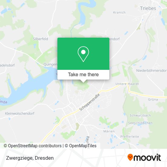 Карта Zwergziege