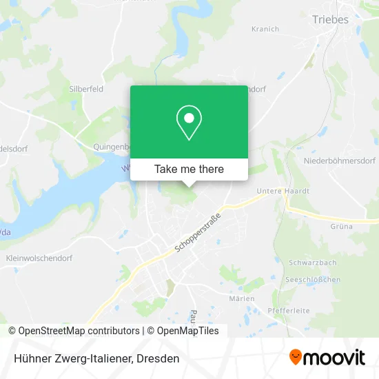 Карта Hühner Zwerg-Italiener