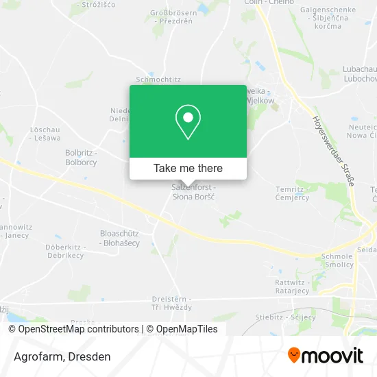 Карта Agrofarm