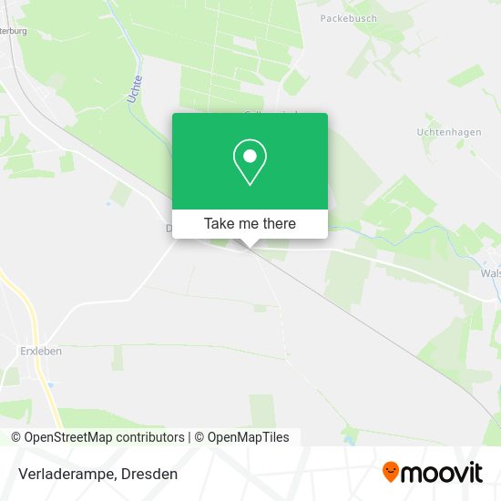 Карта Verladerampe