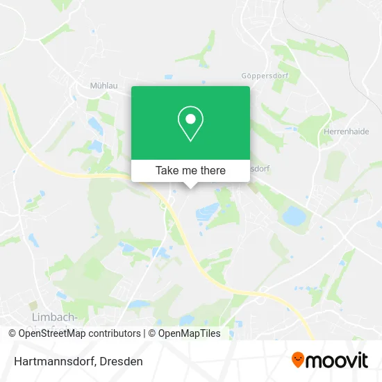 Карта Hartmannsdorf