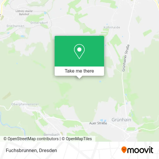 Fuchsbrunnen map