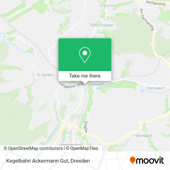Карта Kegelbahn Ackermann Gut