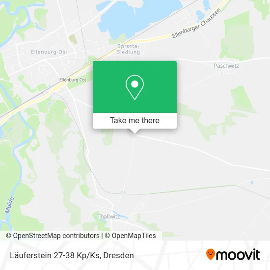 Карта Läuferstein 27-38 Kp/Ks