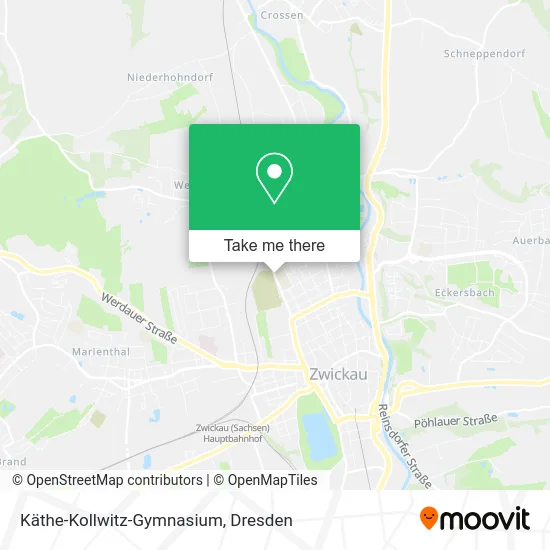 Käthe-Kollwitz-Gymnasium map