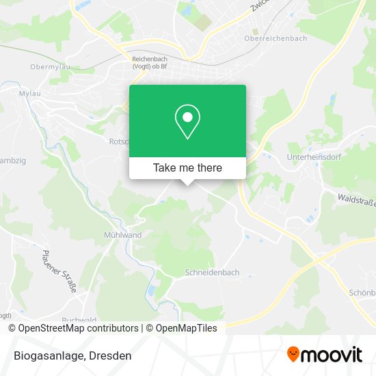 Карта Biogasanlage