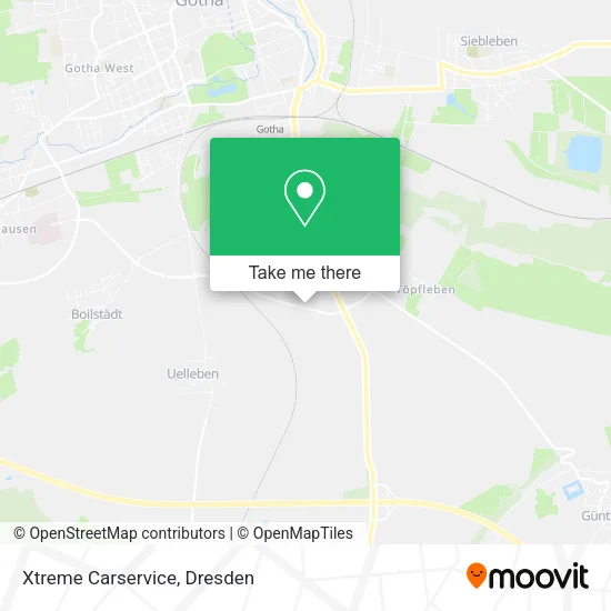 Карта Xtreme Carservice