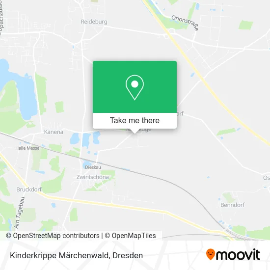Карта Kinderkrippe Märchenwald