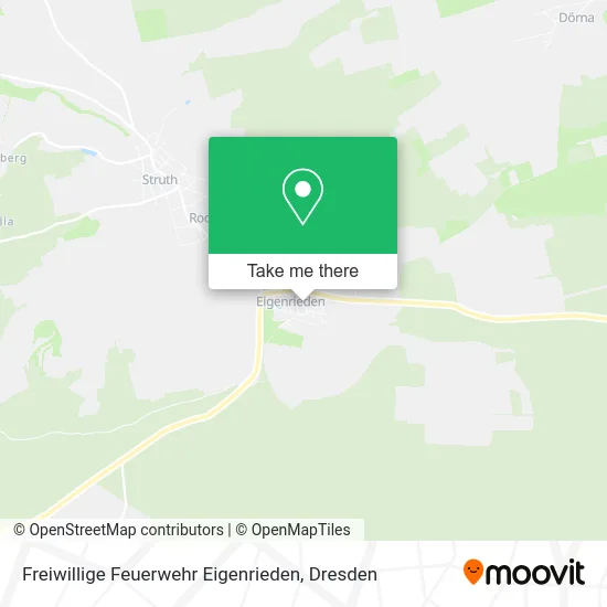 Карта Freiwillige Feuerwehr Eigenrieden
