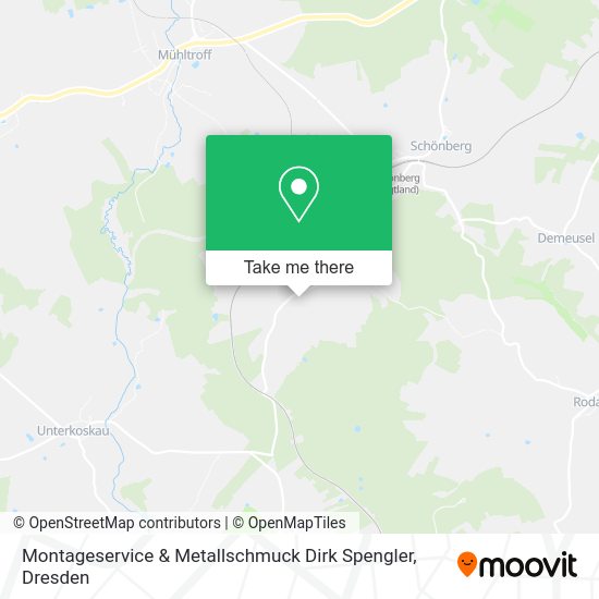 Карта Montageservice & Metallschmuck Dirk Spengler