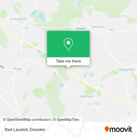 Карта Bad Lausick