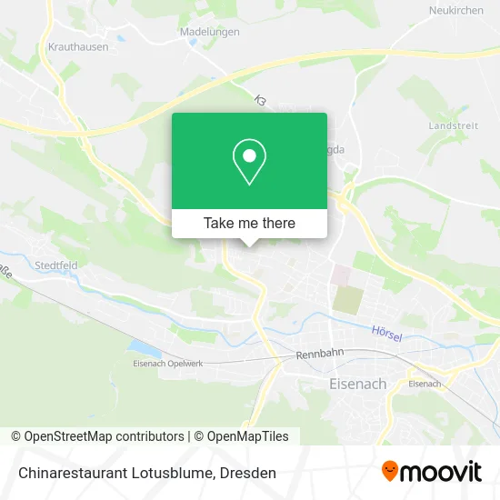 Карта Chinarestaurant Lotusblume