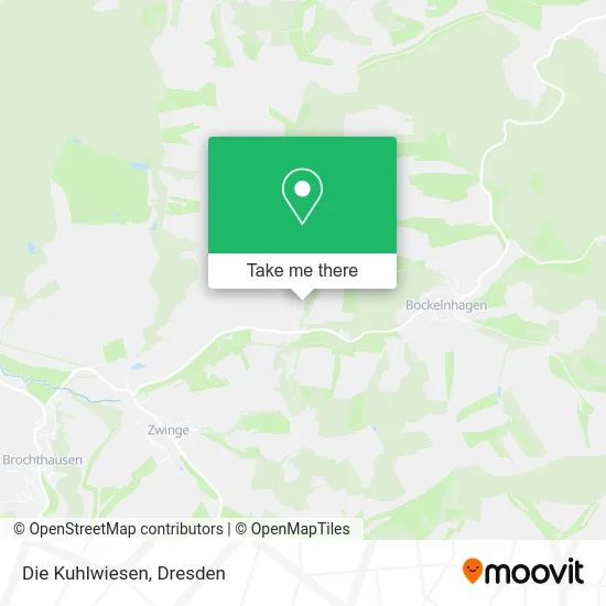 Карта Die Kuhlwiesen