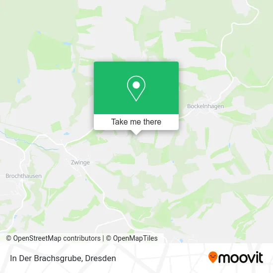 Карта In Der Brachsgrube