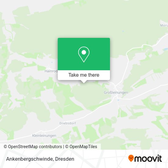 Карта Ankenbergschwinde