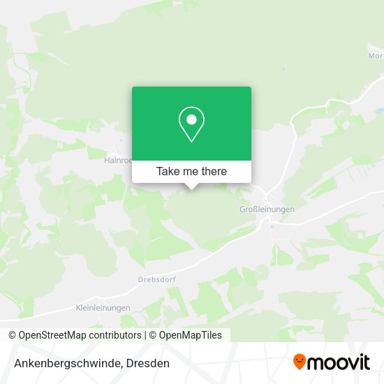 Карта Ankenbergschwinde