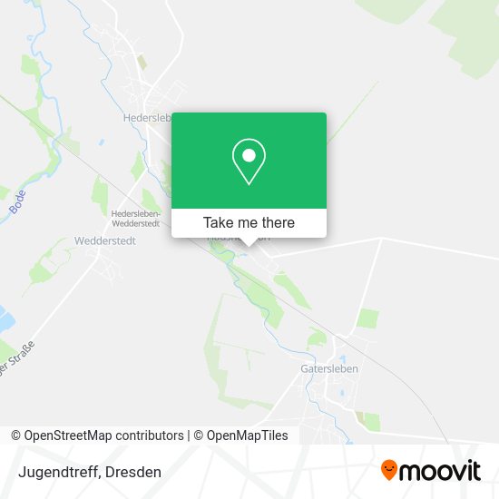 Карта Jugendtreff