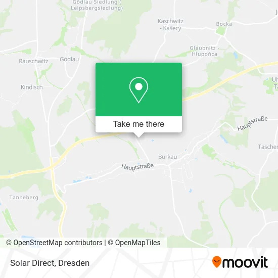 Карта Solar Direct