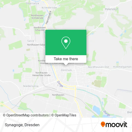 Карта Synagoge