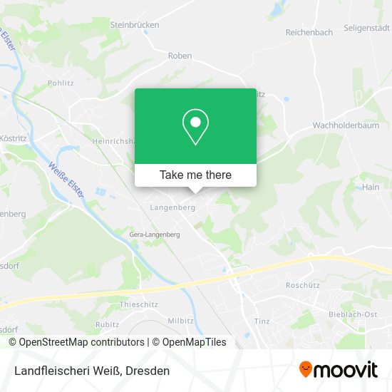 Карта Landfleischeri Weiß