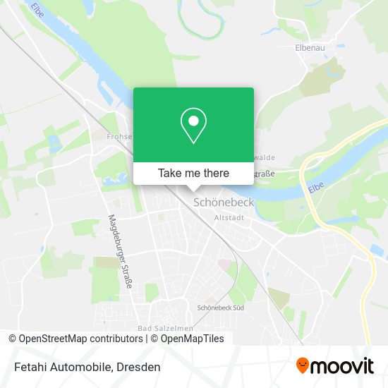 Карта Fetahi Automobile